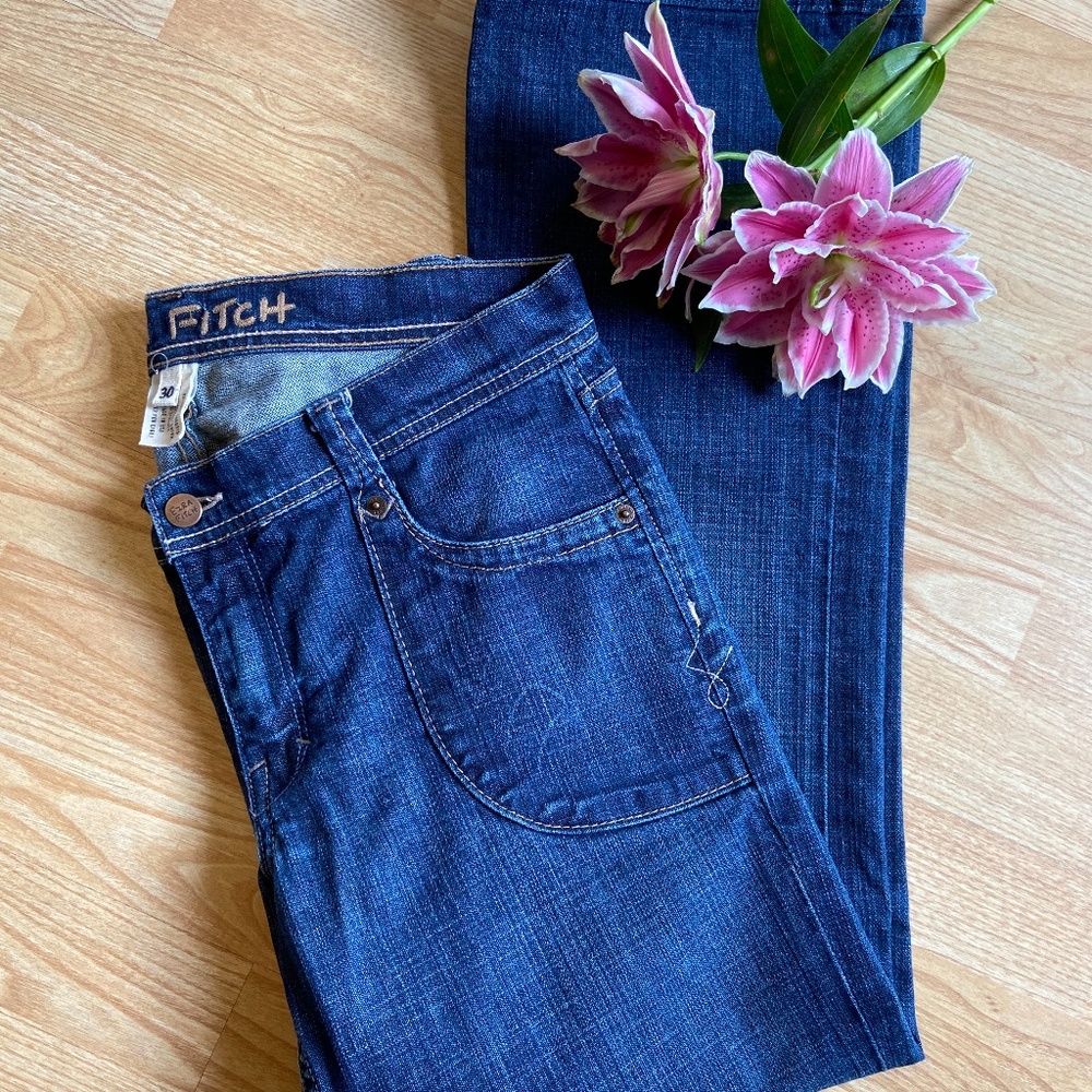 Abercrombie and Fitch Ezra Boot Cut Jeans Size 30